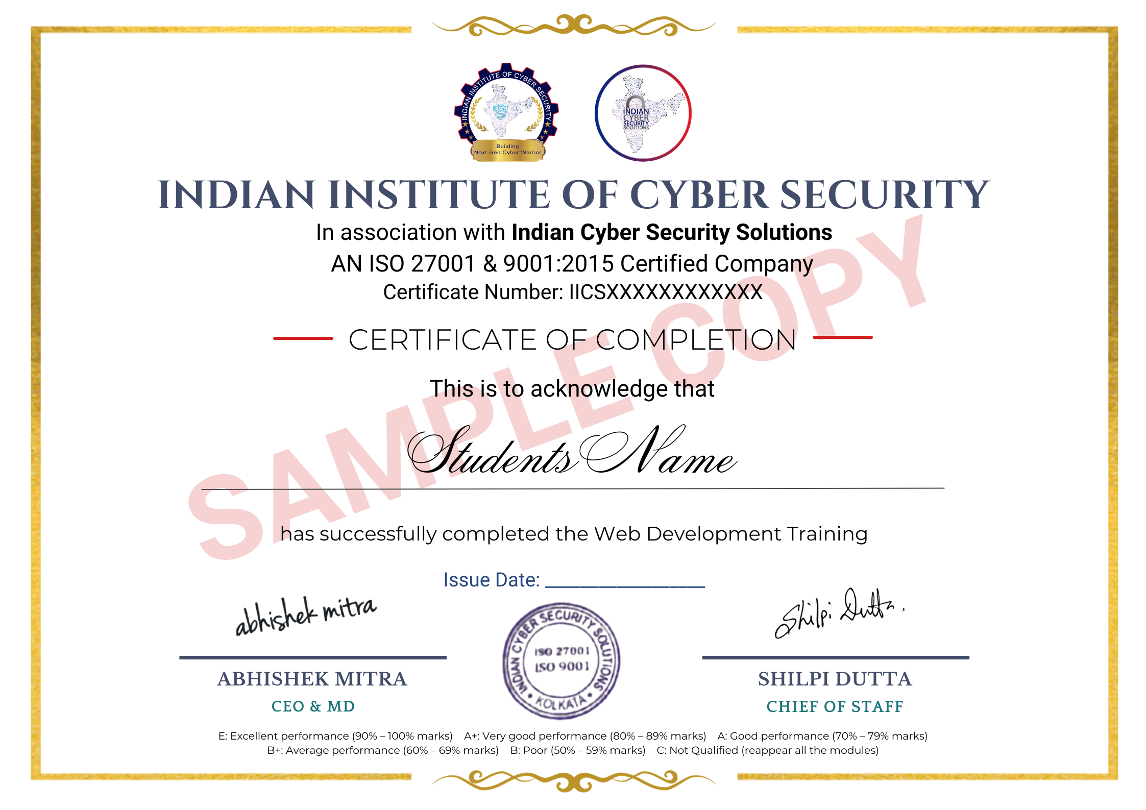 Bug Bounty Hunter Certification - ICSS